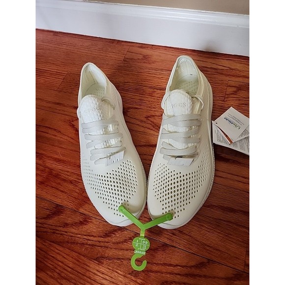 Crocs Shoes - Crocs LiteRide 360 Pacer Shoes Womens 11 Ivory White NEW